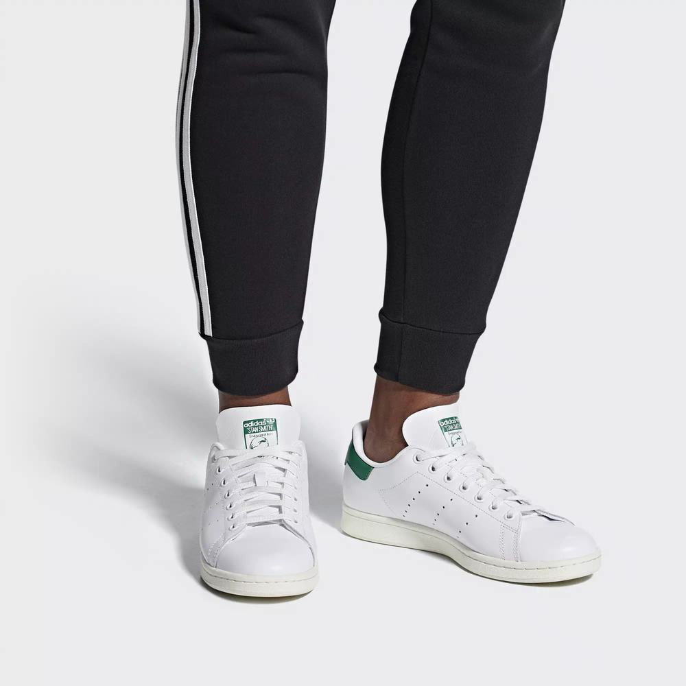 Adidas Stan Smith Tenis Blancos Para Hombre (MX-33985)